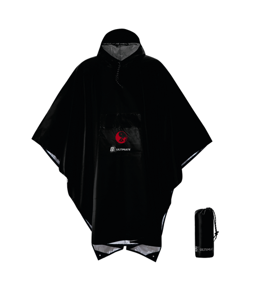 Sideline Poncho | Portland Red Tide Spring 2026