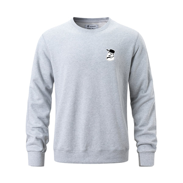 Off-Day Heavyweight Crewneck (GREY) | Rochester Institute of Technology Spudheds Fall  2025