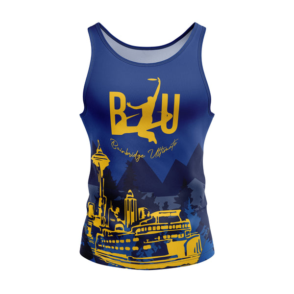 Full Sub N-Knit Singlet (DARK) | Bainbridge Ultimate Summer 2026