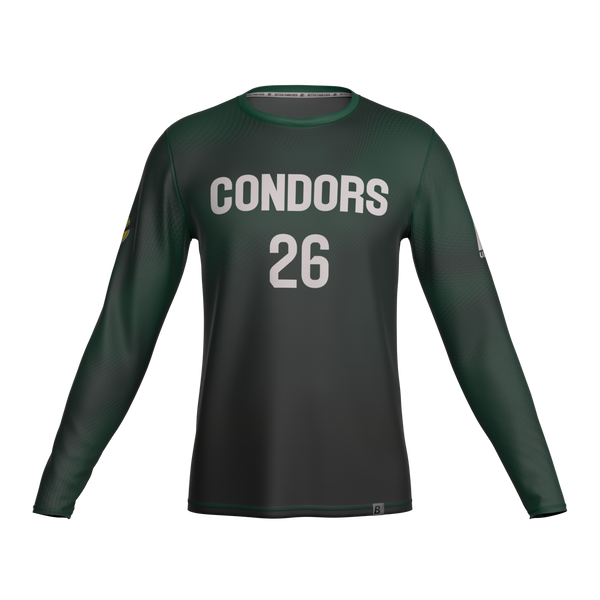 Full Sub N-Knit Long Sleeve (DARK) | Corona SoCal Condors Summer 2026