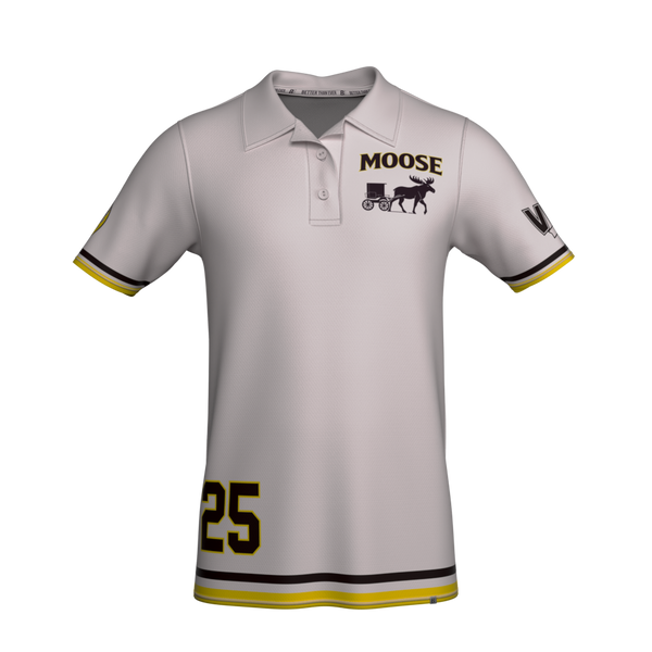 Full Sub N-Knit Polo (LIGHT) | Millersville University Moose Fall 2026