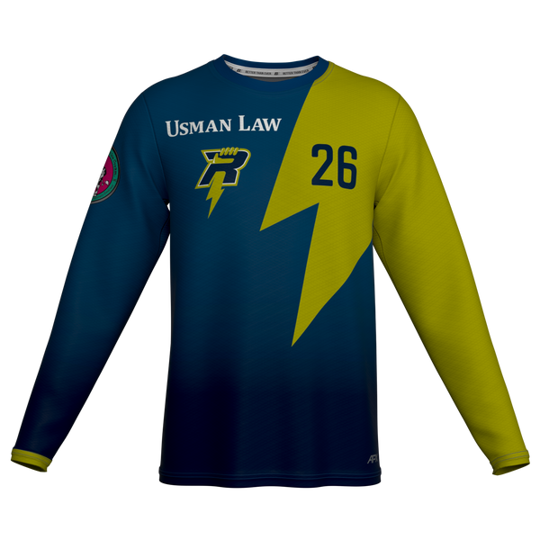 Full Sub APX Long Sleeve (GAME DAY DARK) | Madison Radicals Friends and Family 2026