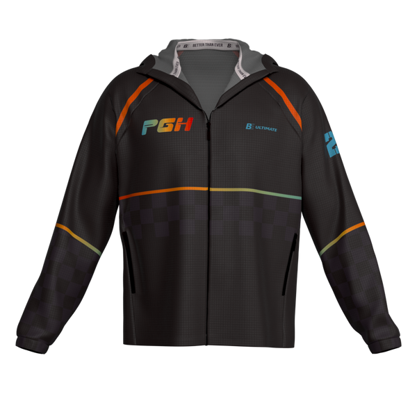 Full Sub GridTech Hooded Jacket | Pittsburgh Port Authority Spring 2026