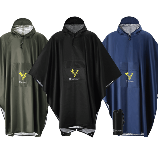 Sideline Poncho | Houston Havoc Friends and Family Summer 2026