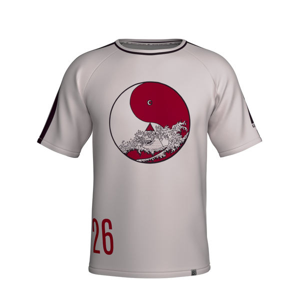 Full Sub N-Knit Short Sleeve (WHITE) | Portland Red Tide Spring 2026