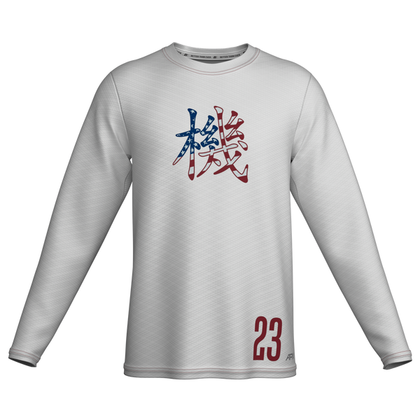 Full Sub APX Long Sleeve (WHITE) | Chicago Machine Fall 2026