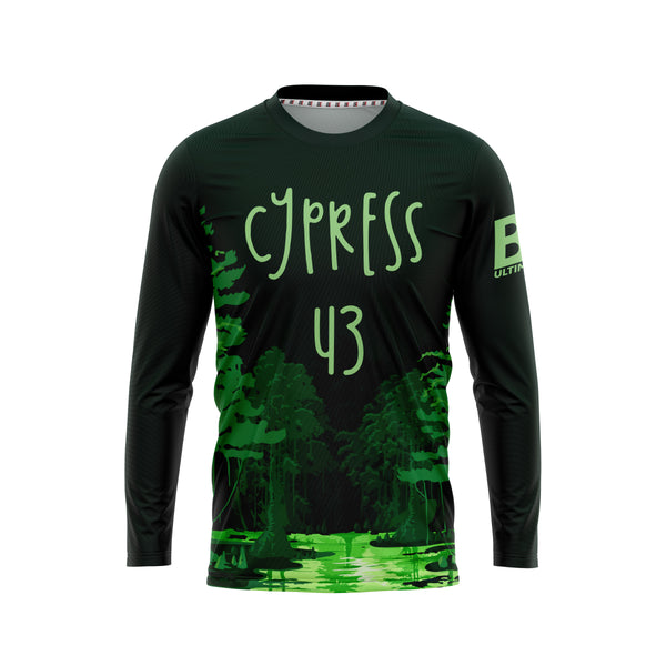Full Sub Taiga Long Sleeve (DARK) | William & Mary Cypress Summer 2026