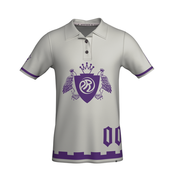 Full Sub N-Knit Polo (LIGHT) | University of St. Thomas Purple Reign Summer 2026