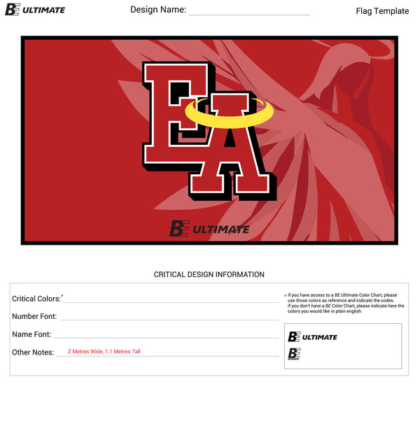 Full Sub Flag | East High School Halo Ultimate Fall 2026