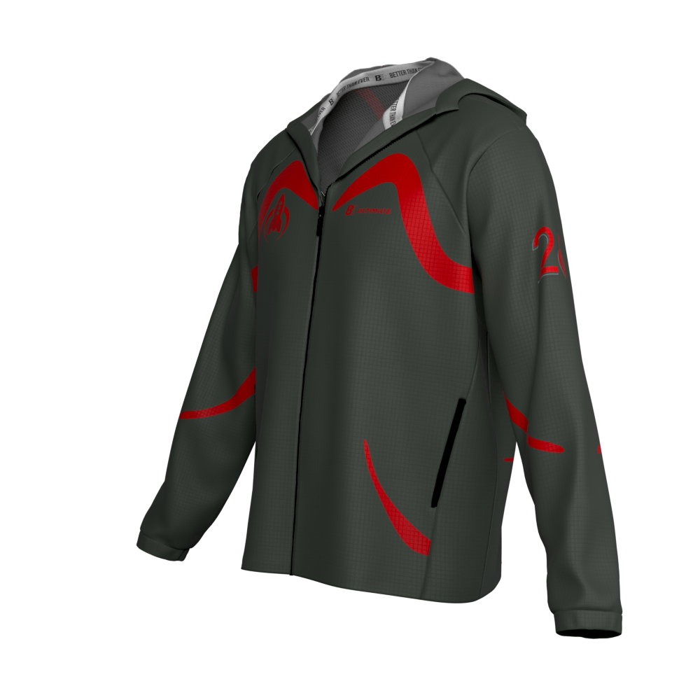 Full Sub GridTech Hooded Jacket | Denver Johnny Bravo October 2026 | BE ...