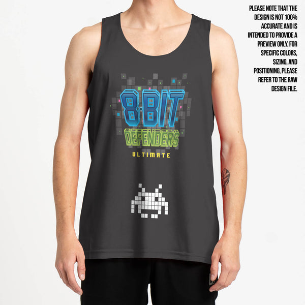 Full Sub MeshLite Reversible | Indianapolis 8-Bit Defenders Team Store