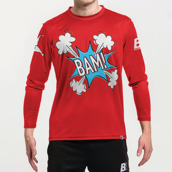 Full Sub N-Knit Long Sleeve (Dark) | BAM College Fall 2022