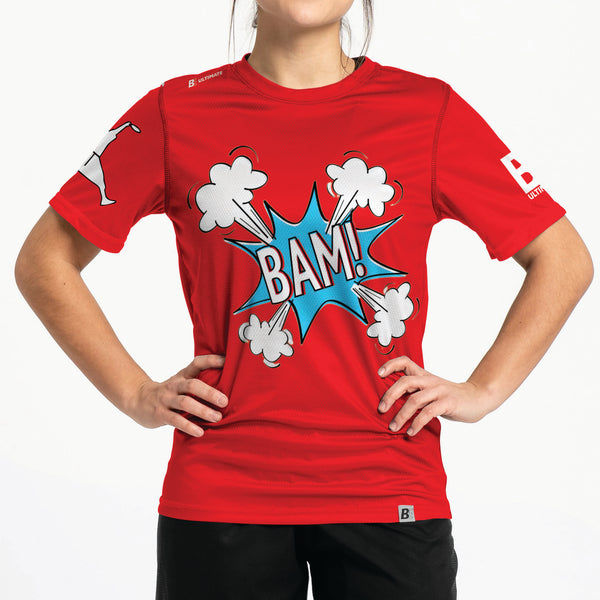 Full Sub N-Knit Short Sleeve (Dark) | BAM College Fall 2022