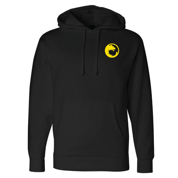 Embroidered Premium Heavyweight Hoodie (Black) | Pittsburgh North Allegheny Girls Ultimate Fan Store Spring 2023
