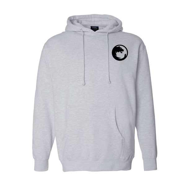 Embroidered Premium Heavyweight Hoodie (Grey) | Pittsburgh North Allegheny Girls Ultimate Fan Store Spring 2023
