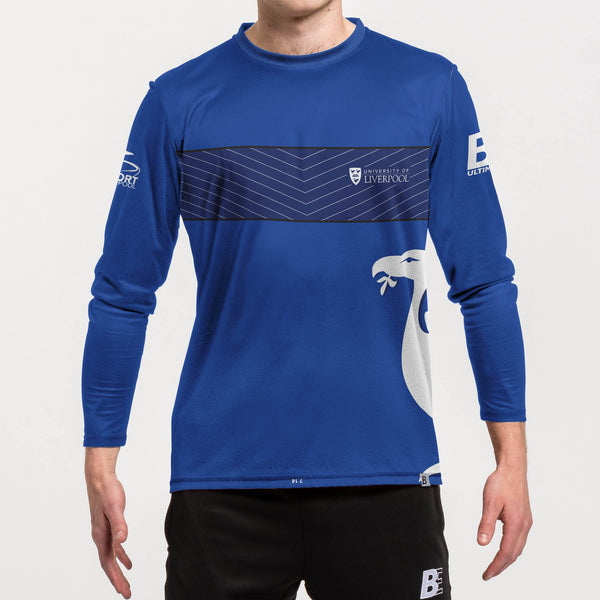 Full Sub Standard Long Sleeve Dark | University of Liverpool Ultimate Fall 2022