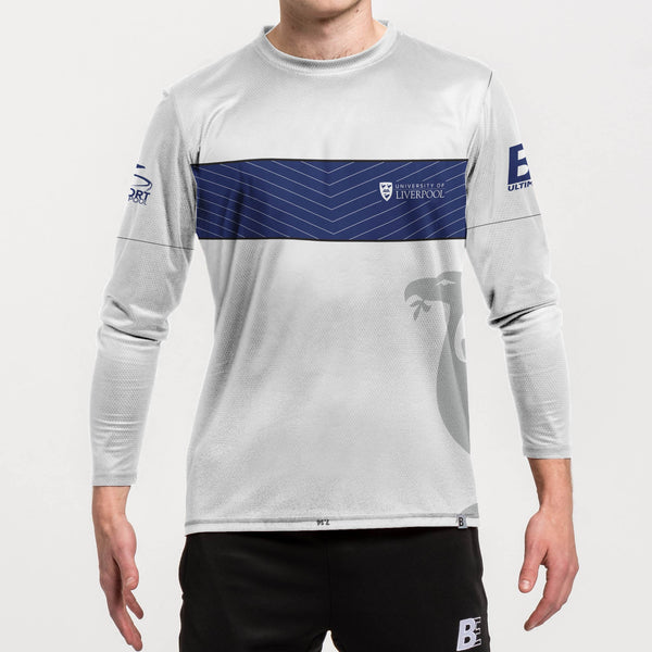 Full Sub Standard Long Sleeve Light | University of Liverpool Ultimate Fall 2022