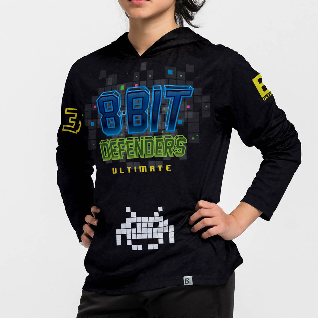 Full Sub N-Knit Sun Hoodie Dark