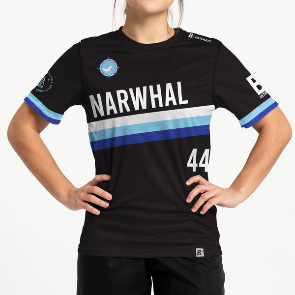 Full Sub N-Knit Short Sleeve | Minnetonka High School - Narwhal