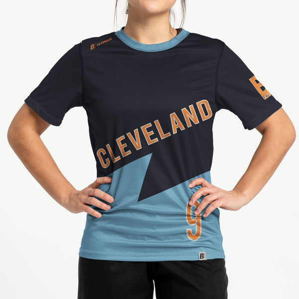 Dark Full Sub N-Knit Short Sleeve | Cleveland Biting Fogies
