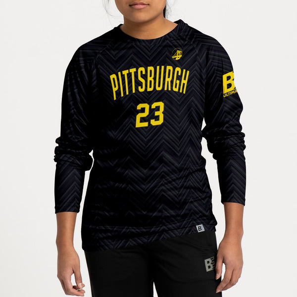 Dark Full Sub N-Knit Long Sleeve | Pittsburgh Temper