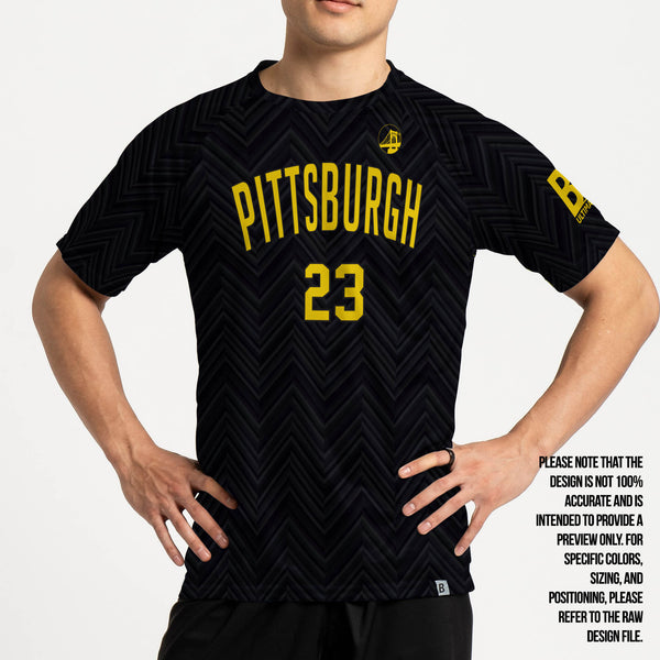 Dark Full Sub N-Knit Short Sleeve | Pittsburgh Temper
