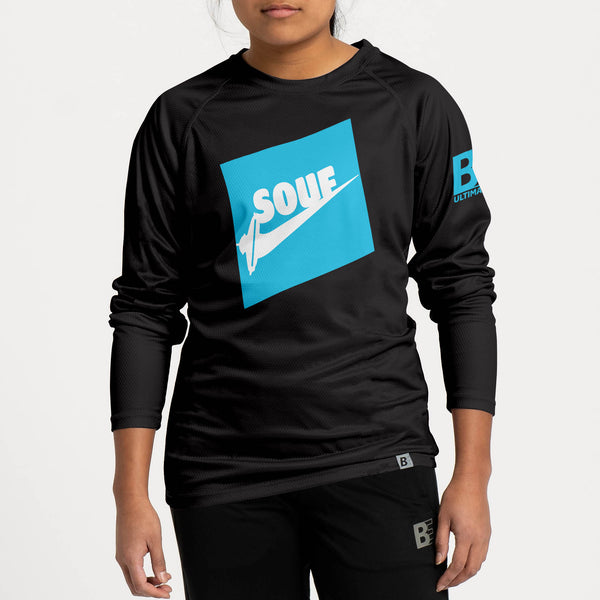 Dark Full Sub N-Knit Long Sleeve | Seattle SOUF