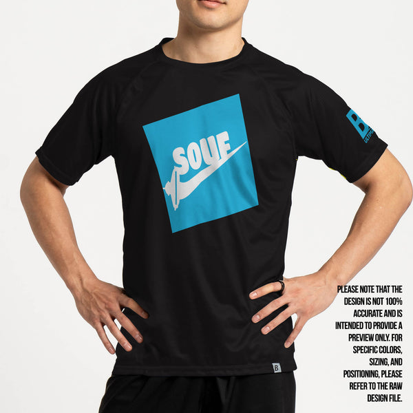 Dark Full Sub N-Knit Short Sleeve | Seattle SOUF