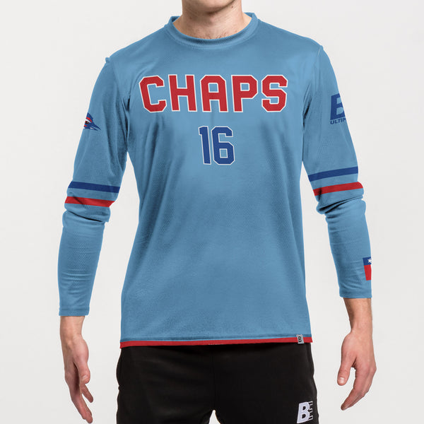 Full Sub N-Knit Long Sleeve | Texas Westlake HS Chaps