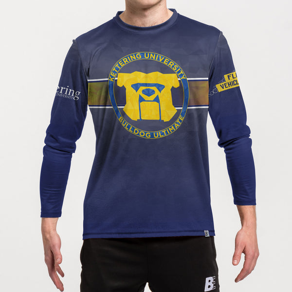 Full Sub N-Knit Long Sleeve | Kettering University Bulldogs