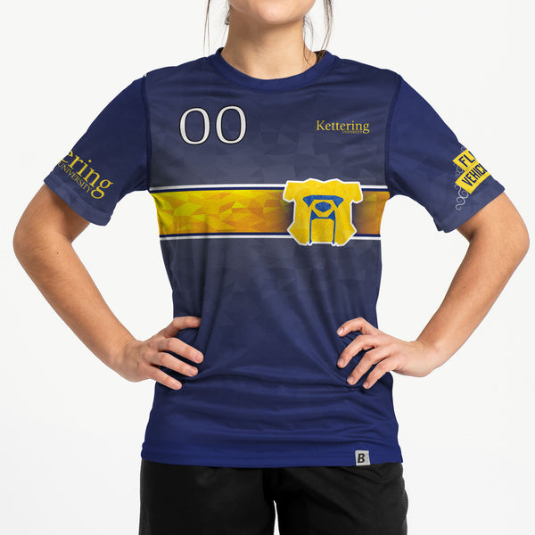 Full Sub N-Knit Short Sleeve Dark | Kettering University Bulldogs