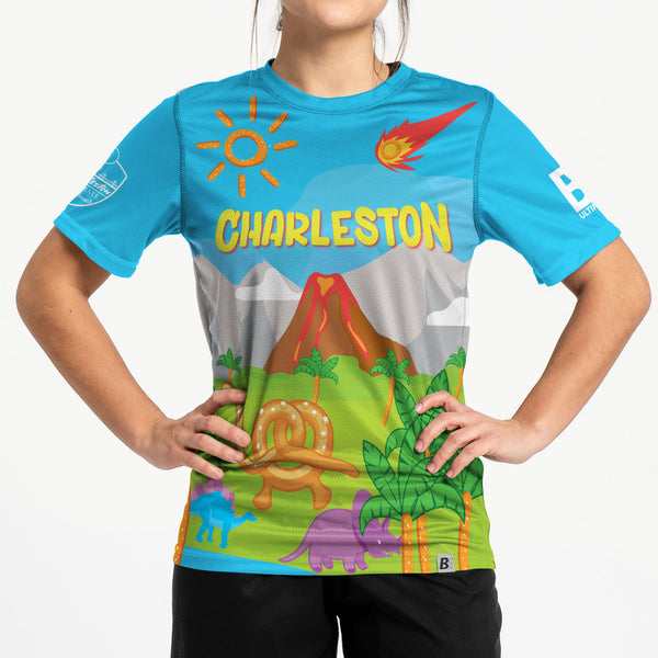 Full Sub N-Knit Short Sleeve | College of Charleston Hobos