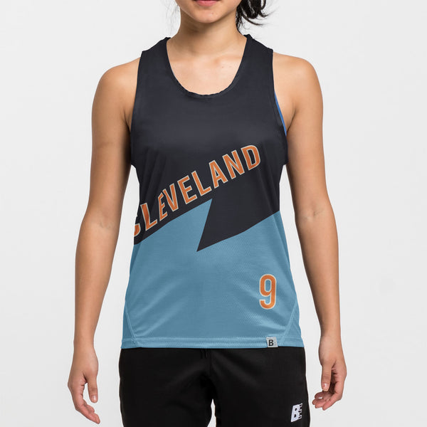 Dark Full Sub N-Knit Singlets | Cleveland Biting Fogies