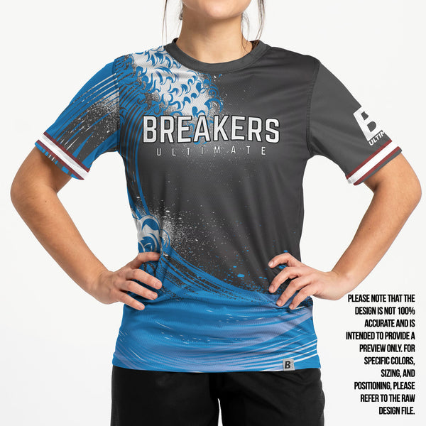 Full Sub N-Knit Short Sleeve Dark | San Diego Youth Ultimate Club (SDYUC) 2021