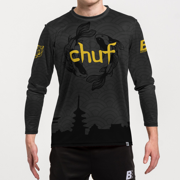Full Sub N-Knit Long Sleeve (Dark) | Chapel Hill High School CHUF Fall 2022