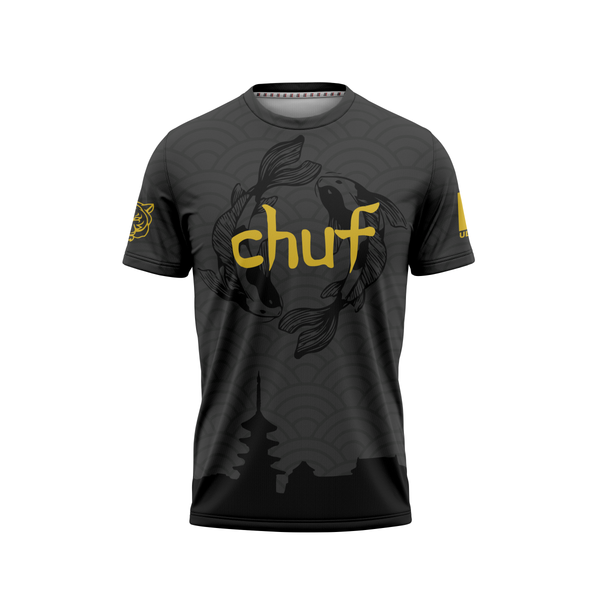 Full Sub N-Knit Short Sleeve (Dark) | Chapel Hill High School CHUF Fall 2022