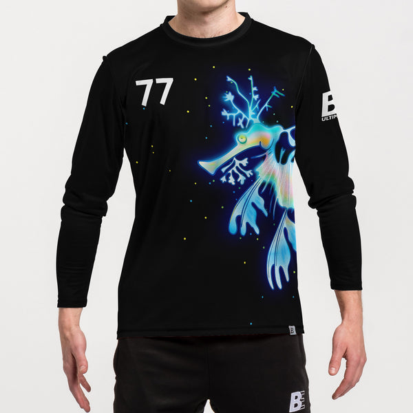 Full Sub N-Knit Long Sleeve (Dark) | D-Co Ultimate Fan Store Summer 2022