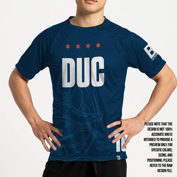 Full Sub N-Knit Short Sleeve | DePaul University DUC