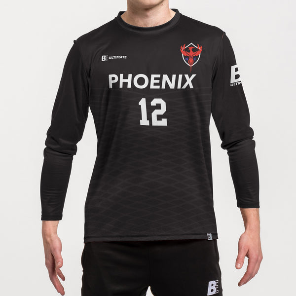 Full Sub Dark N-Knit Long Sleeve | North Carolina Phoenix Team Extras 2021