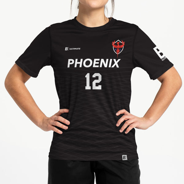 Full Sub Dark N-Knit Short Sleeve | North Carolina Phoenix Team Extras 2021