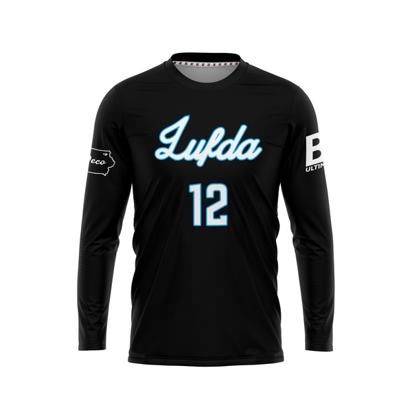 Full Sub N-Knit Long Sleeve (Dark) | Luther College LUFDA Winter 2022