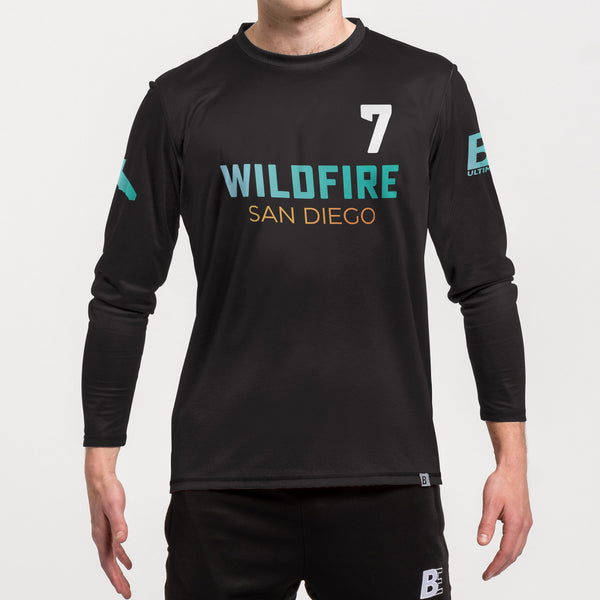 Full Sub N-Knit Long Sleeve Dark | San Diego Wildfire Nov 2021 Extras