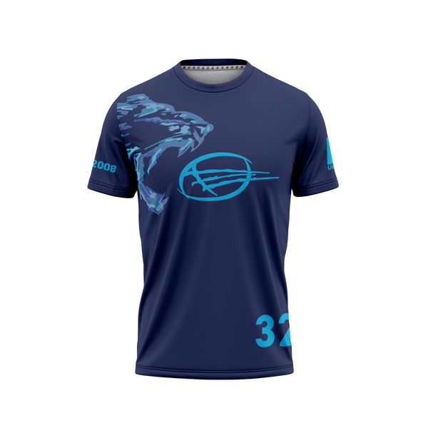 Full Sub N-Knit Short Sleeve (Dark) | East Chapel Hill High School 2022