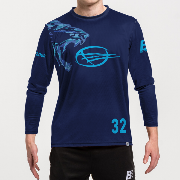 Full Sub N-Knit Long Sleeve (Dark) | East Chapel Hill High School Winter 2022 DS