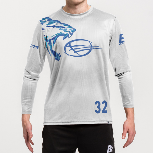 Full Sub N-Knit Long Sleeve (Light) | East Chapel Hill High School Winter 2022 DS
