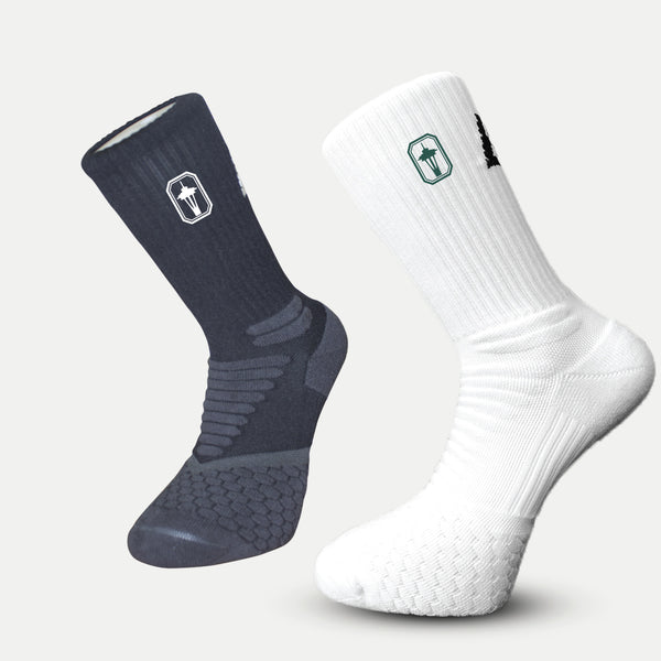 Enduro Socks | Seattle Emerald City Ultimate Spring 2022