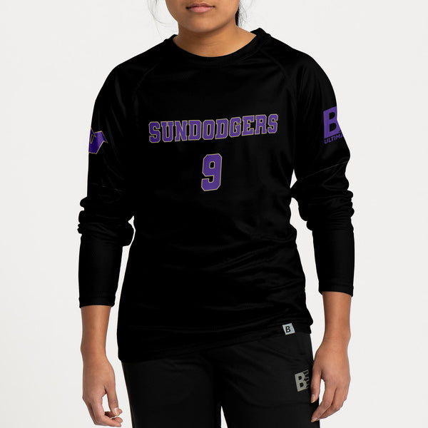 Dark Full Sub N-Knit Long Sleeve | Washington Sundodgers