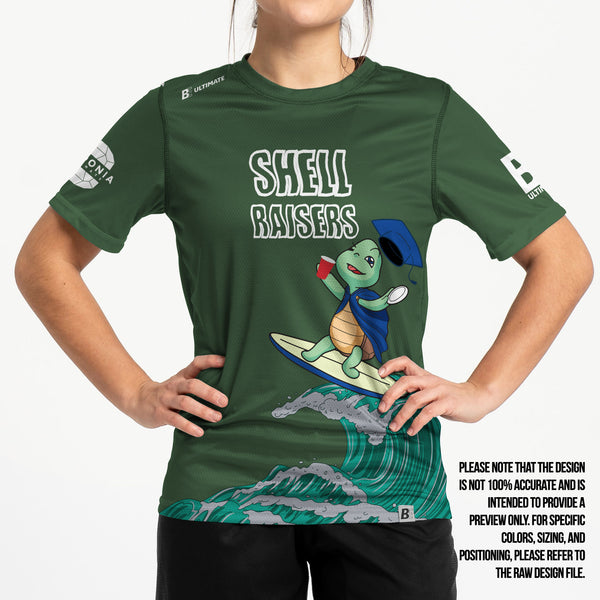 Full Sub N-Knit Short Sleeve | SUNY-Fredonia Shell Raisers 2021