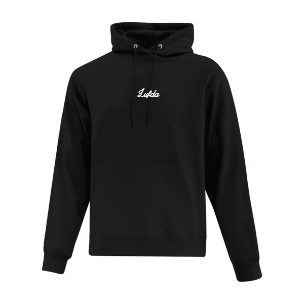 Embroidered Basic Heavy-Fleece Hoodie | Luther College LUFDA Winter 2022