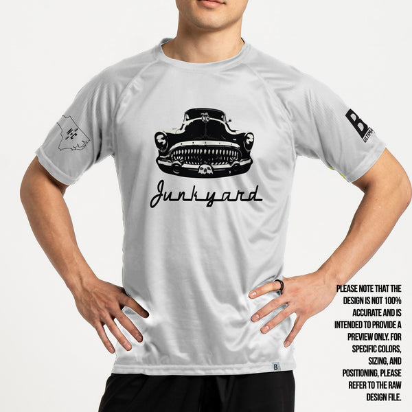 Full Sub N-Knit Short Sleeve | North Carolina Junkyard